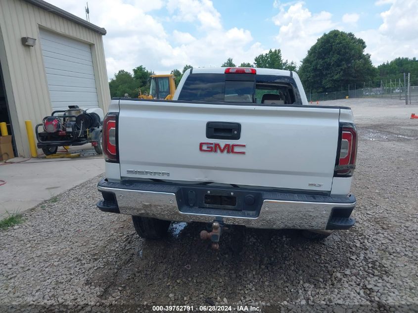 2018 GMC Sierra 1500 Slt VIN: 3GTU2NEC7JG338729 Lot: 39752791