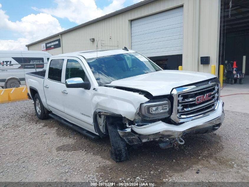 2018 GMC Sierra 1500 Slt VIN: 3GTU2NEC7JG338729 Lot: 39752791