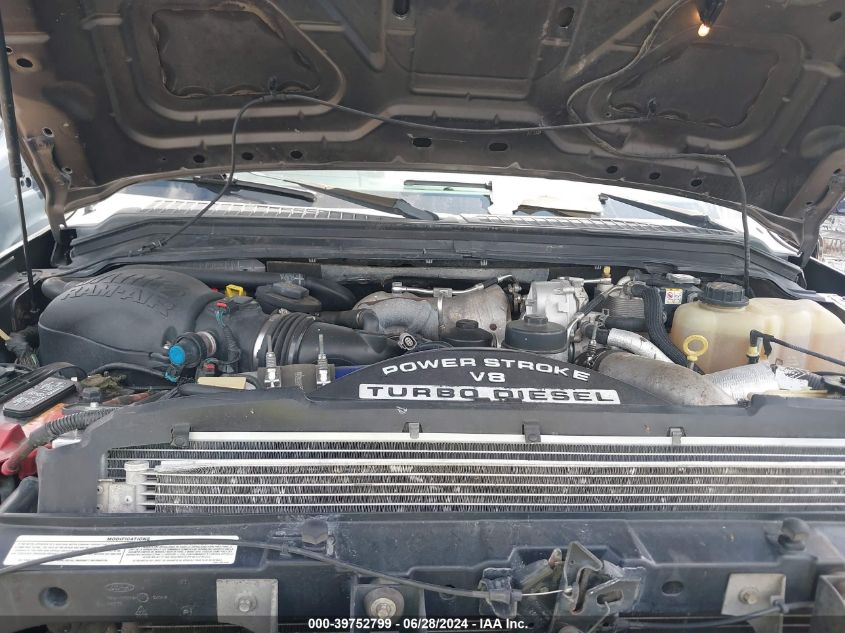 2008 Ford F-350 Super Duty VIN: 1FTWW33R98ED01255 Lot: 39752799