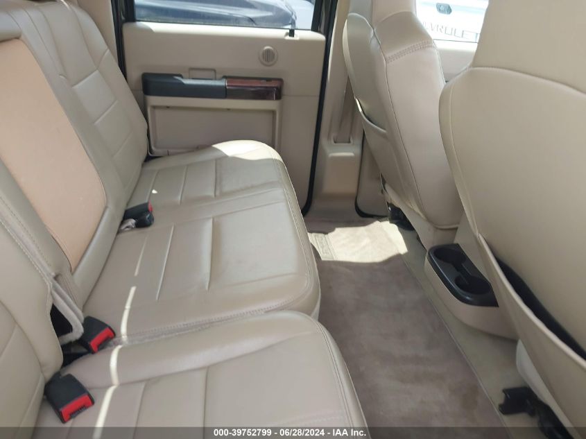 2008 Ford F-350 Super Duty VIN: 1FTWW33R98ED01255 Lot: 39752799