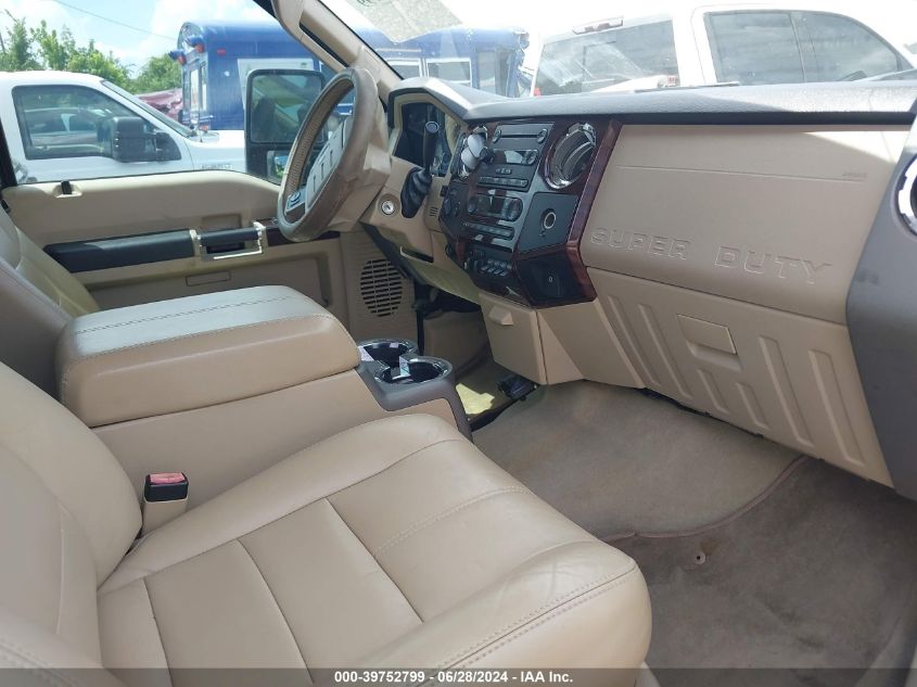 2008 Ford F-350 Super Duty VIN: 1FTWW33R98ED01255 Lot: 39752799