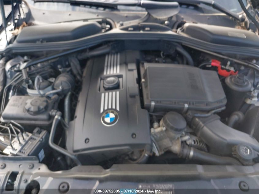 2008 BMW 535Xi VIN: WBANV93528CZ68840 Lot: 39752805