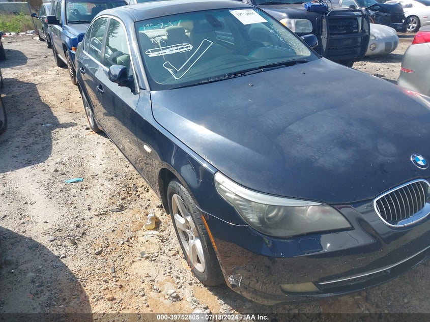 2008 BMW 535Xi VIN: WBANV93528CZ68840 Lot: 39752805