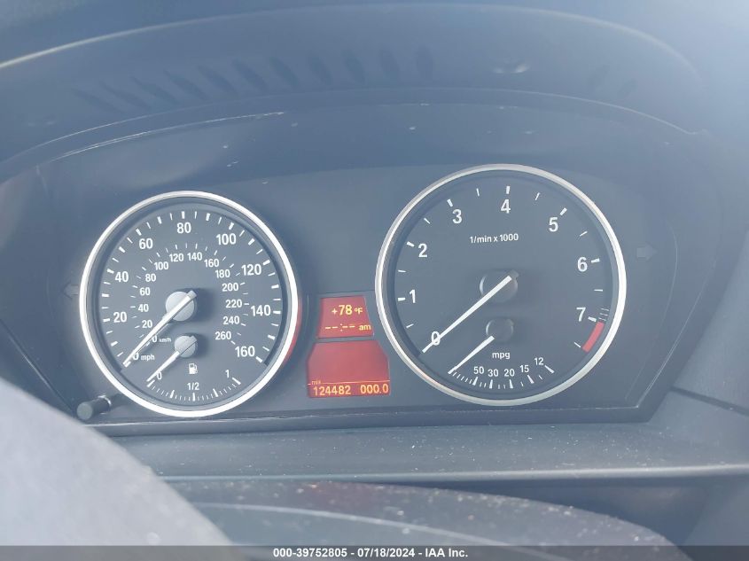 2008 BMW 535Xi VIN: WBANV93528CZ68840 Lot: 39752805