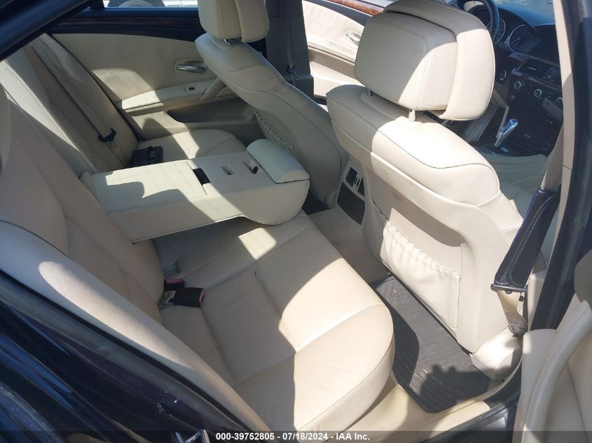 2008 BMW 535Xi VIN: WBANV93528CZ68840 Lot: 39752805