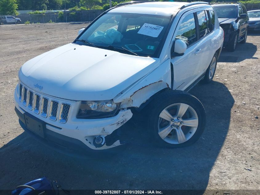 2015 Jeep Compass High Altitude Edition VIN: 1C4NJDEB5FD290628 Lot: 39752807