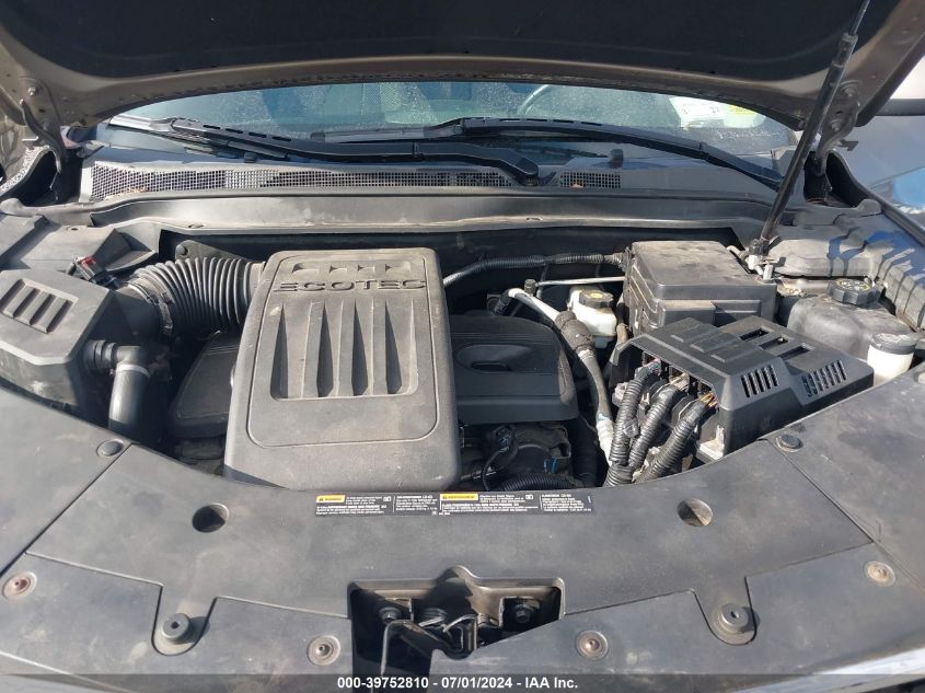 2012 Chevrolet Equinox 1Lt VIN: 2GNFLEEK8C6319237 Lot: 39752810