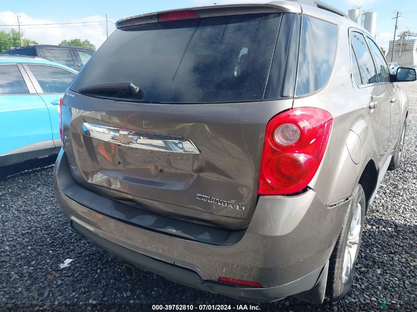 2012 Chevrolet Equinox 1Lt VIN: 2GNFLEEK8C6319237 Lot: 39752810