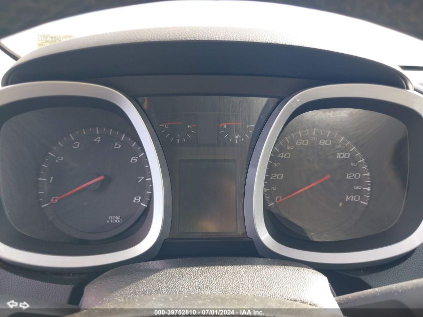 2012 Chevrolet Equinox 1Lt VIN: 2GNFLEEK8C6319237 Lot: 39752810