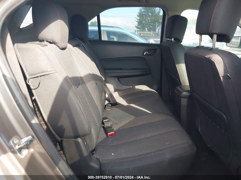 2012 Chevrolet Equinox 1Lt VIN: 2GNFLEEK8C6319237 Lot: 39752810