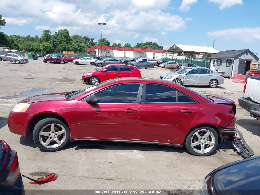 2008 Pontiac G6 VIN: 1G2ZG57NX84104103 Lot: 39752811