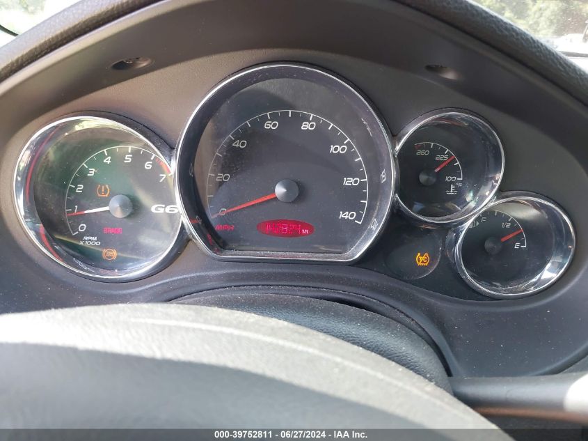 2008 Pontiac G6 VIN: 1G2ZG57NX84104103 Lot: 39752811