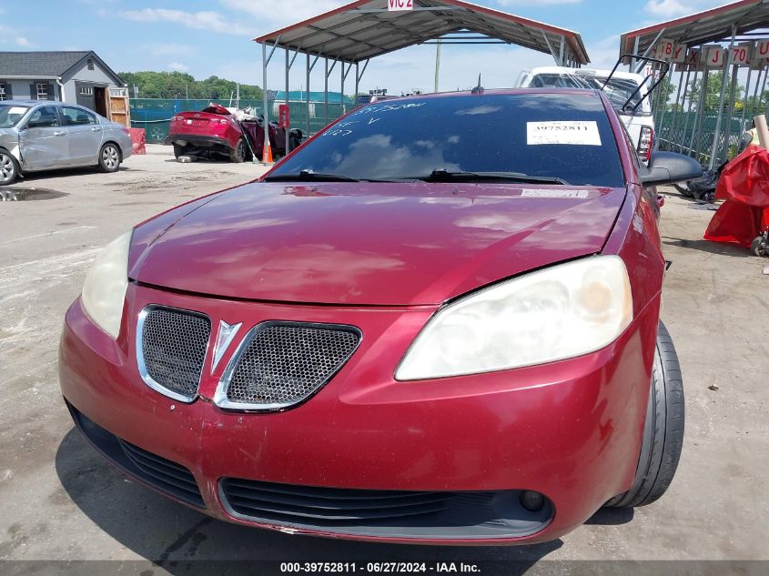 2008 Pontiac G6 VIN: 1G2ZG57NX84104103 Lot: 39752811