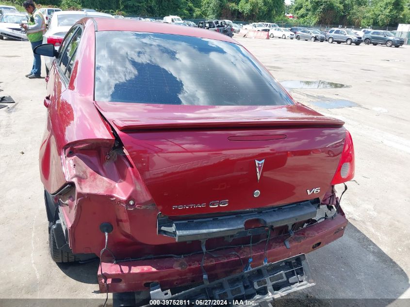 2008 Pontiac G6 VIN: 1G2ZG57NX84104103 Lot: 39752811