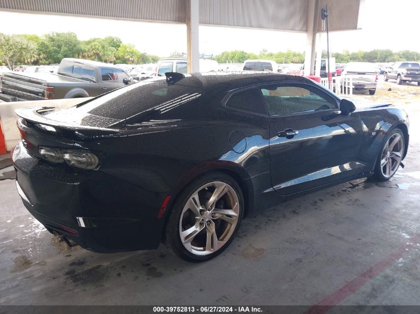 2019 Chevrolet Camaro Ss VIN: 1G1FH1R74K0149290 Lot: 39752813