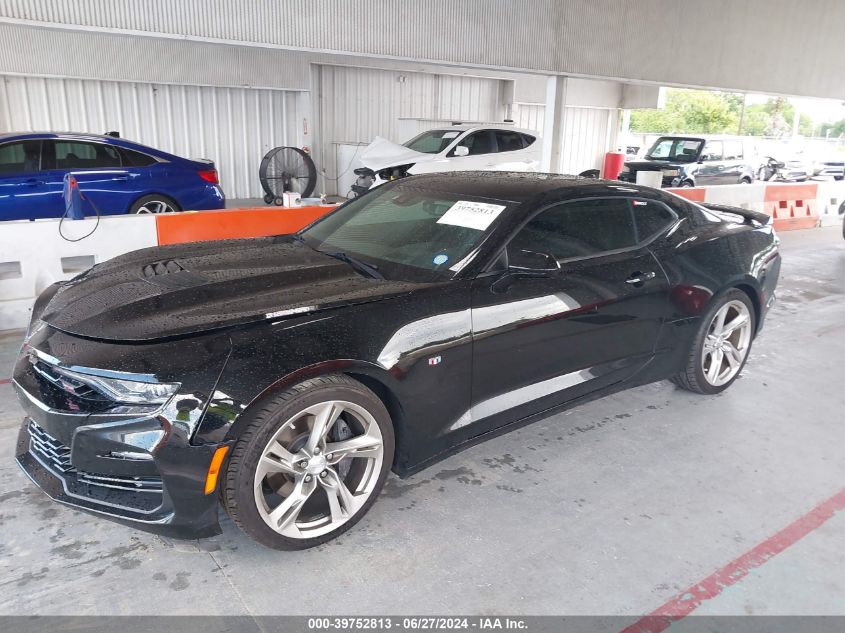 2019 Chevrolet Camaro Ss VIN: 1G1FH1R74K0149290 Lot: 39752813