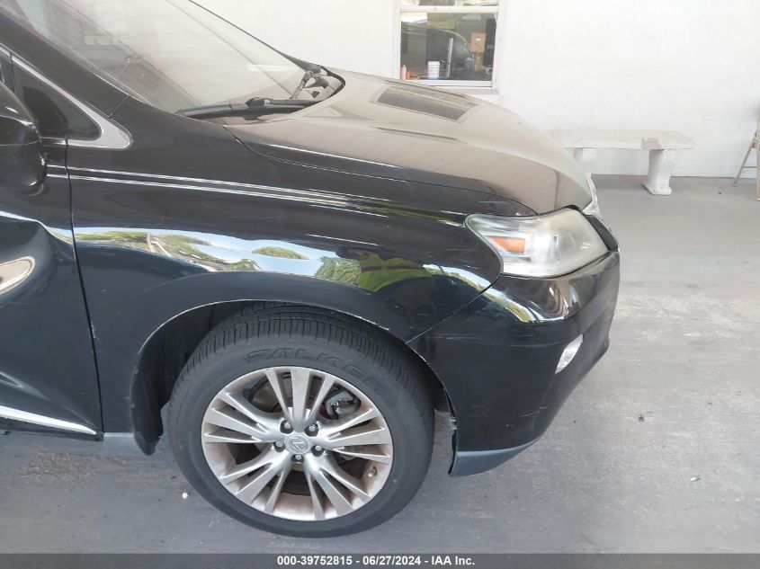 2013 Lexus Rx 350 VIN: 2T2ZK1BA0DC088844 Lot: 39752815