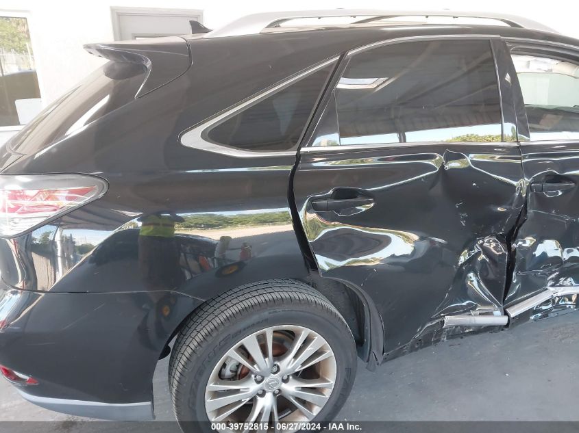2013 Lexus Rx 350 VIN: 2T2ZK1BA0DC088844 Lot: 39752815