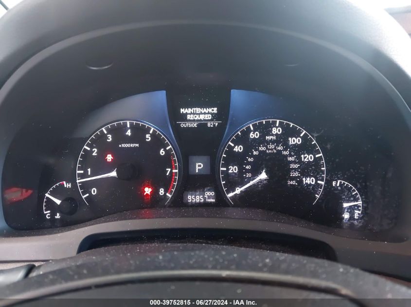 2013 Lexus Rx 350 VIN: 2T2ZK1BA0DC088844 Lot: 39752815