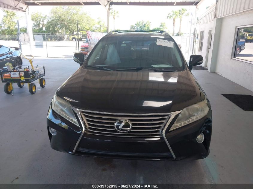 2013 Lexus Rx 350 VIN: 2T2ZK1BA0DC088844 Lot: 39752815