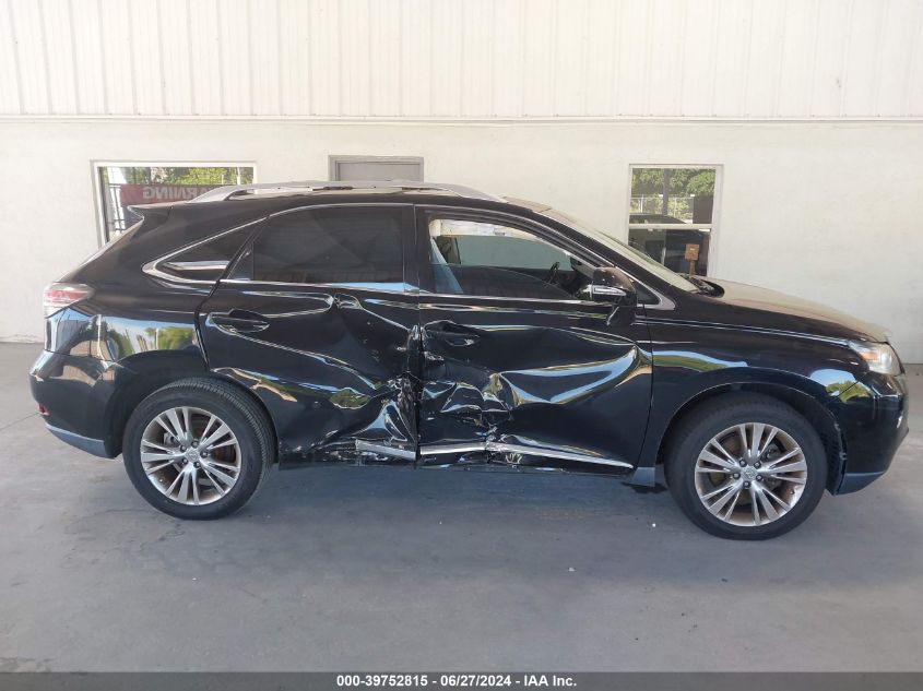 2013 Lexus Rx 350 VIN: 2T2ZK1BA0DC088844 Lot: 39752815