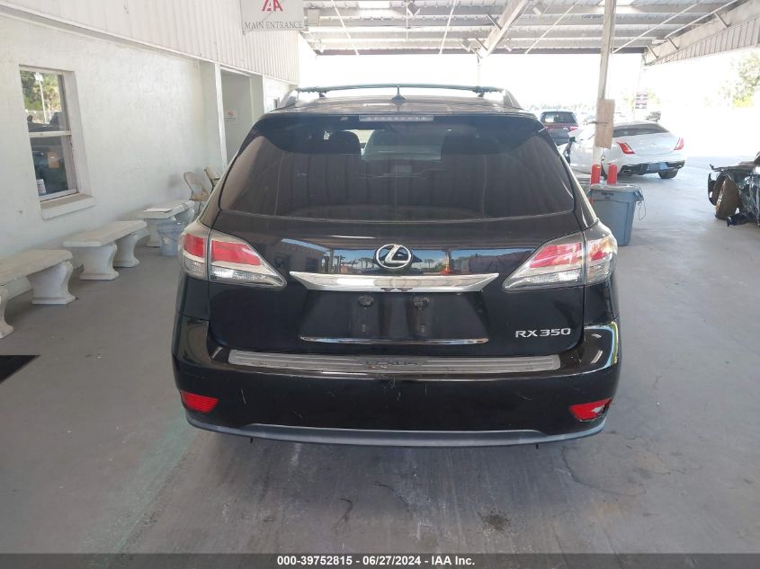 2013 Lexus Rx 350 VIN: 2T2ZK1BA0DC088844 Lot: 39752815