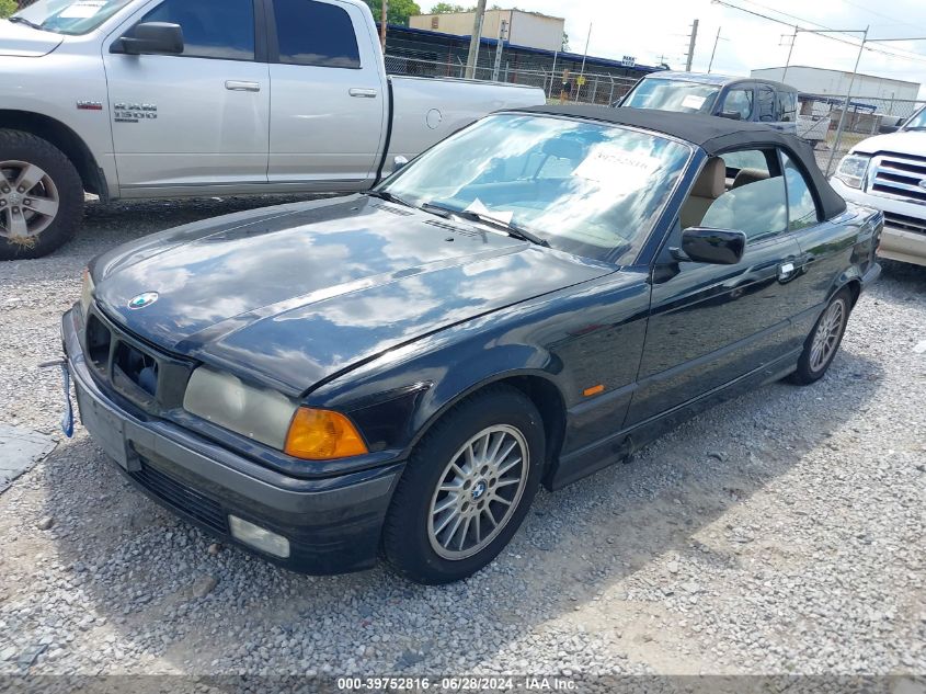 WBABJ8336XEM26411 | 1999 BMW 323IC