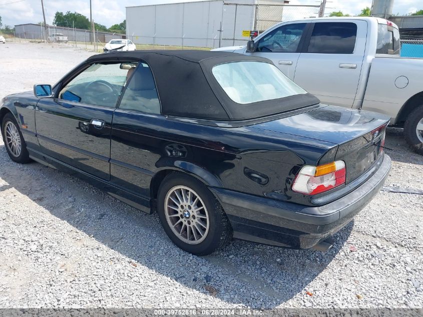 WBABJ8336XEM26411 | 1999 BMW 323IC