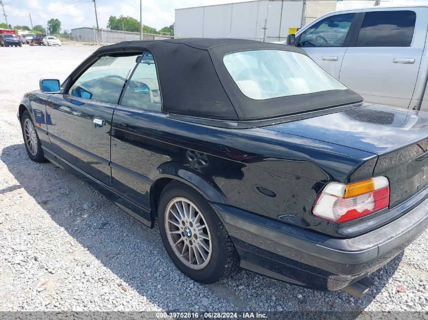1999 BMW 323Ic VIN: WBABJ8336XEM26411 Lot: 39752816