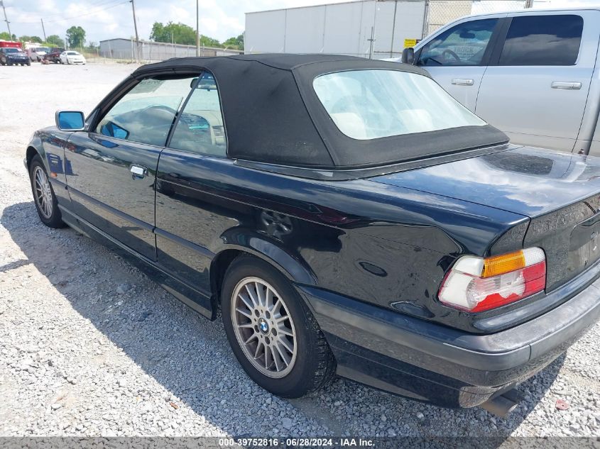 WBABJ8336XEM26411 | 1999 BMW 323IC