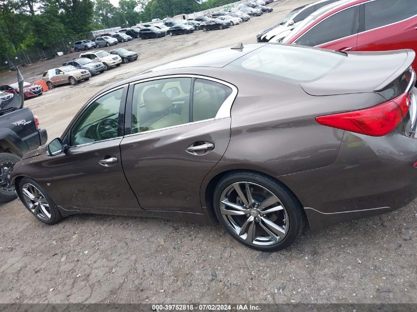 2015 Infiniti Q50 Premium/Sport VIN: JN1BV7AP4FM338231 Lot: 39752818