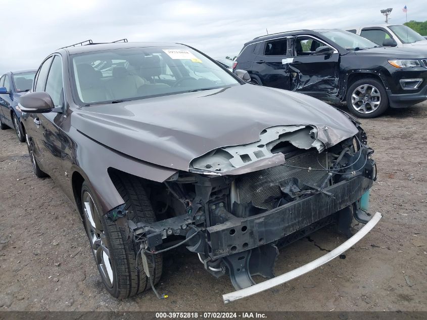 2015 Infiniti Q50 Premium/Sport VIN: JN1BV7AP4FM338231 Lot: 39752818