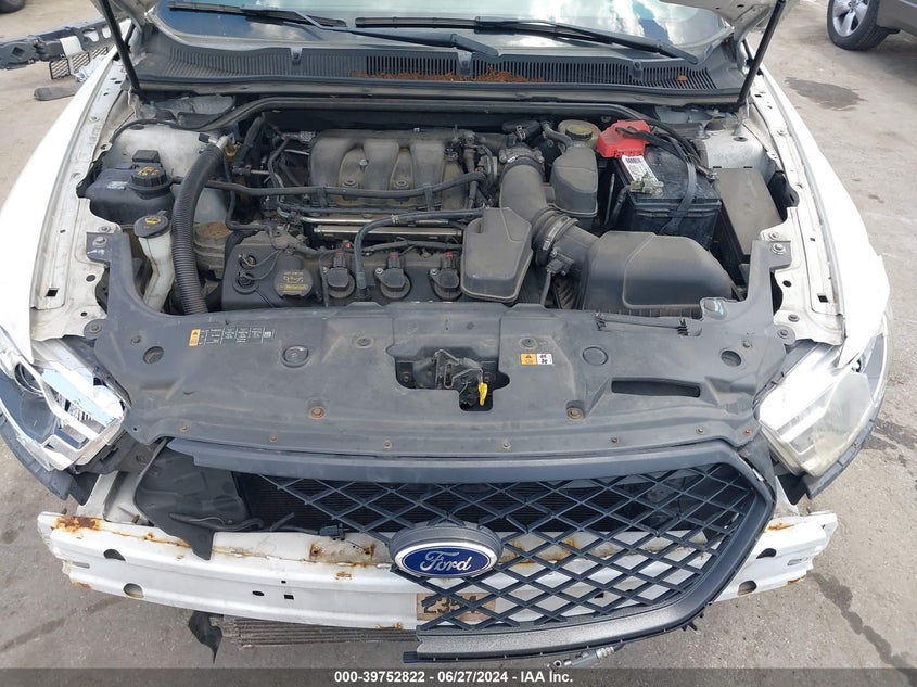 2013 FORD POLICE INTERCEPTOR - 1FAHP2L86DG225800