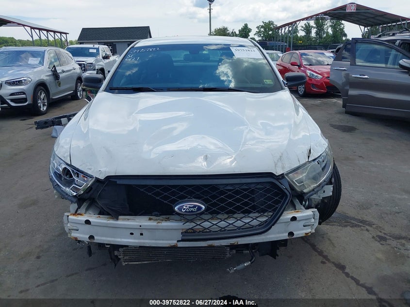 2013 FORD POLICE INTERCEPTOR - 1FAHP2L86DG225800