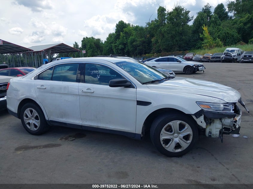 2013 FORD POLICE INTERCEPTOR - 1FAHP2L86DG225800