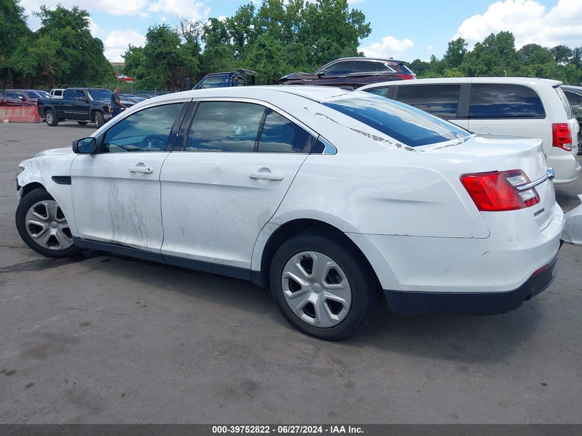 2013 FORD POLICE INTERCEPTOR - 1FAHP2L86DG225800