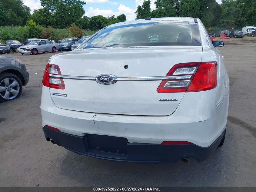 2013 FORD POLICE INTERCEPTOR - 1FAHP2L86DG225800