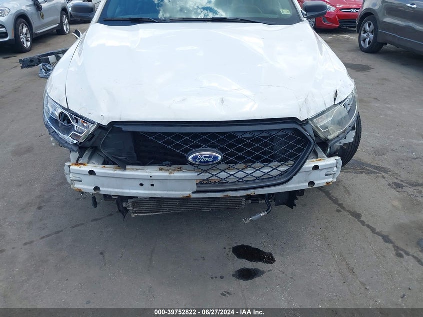 2013 FORD POLICE INTERCEPTOR - 1FAHP2L86DG225800