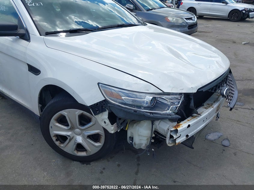 2013 FORD POLICE INTERCEPTOR - 1FAHP2L86DG225800