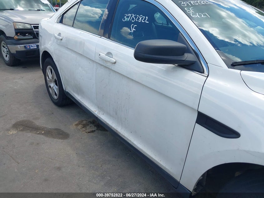 2013 FORD POLICE INTERCEPTOR - 1FAHP2L86DG225800