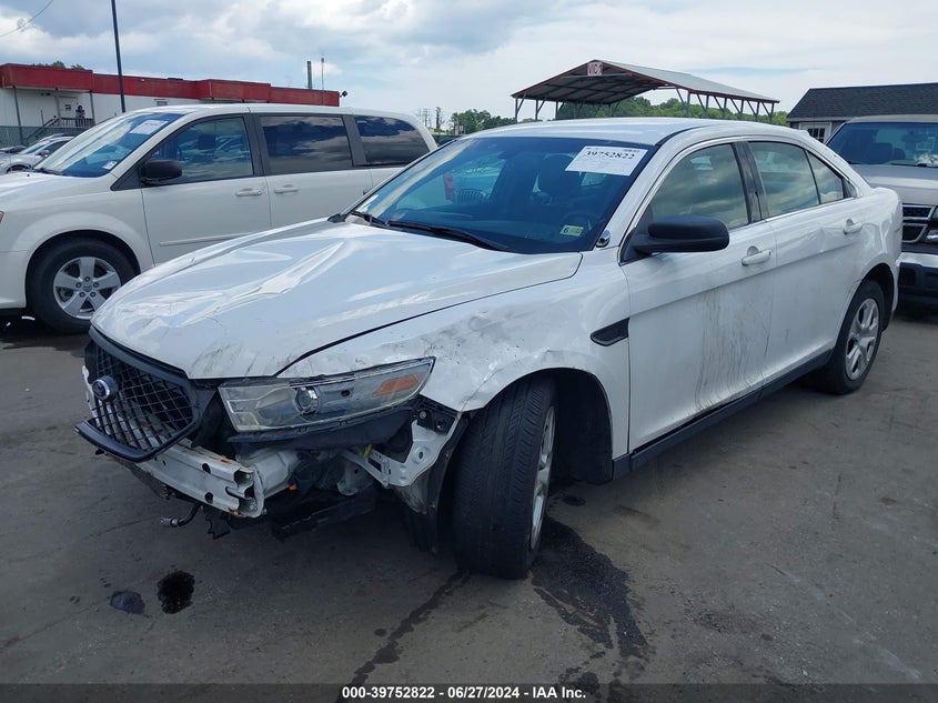 2013 FORD POLICE INTERCEPTOR - 1FAHP2L86DG225800