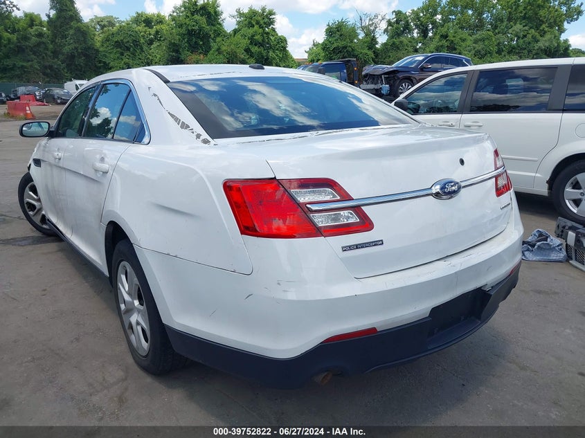 2013 FORD POLICE INTERCEPTOR - 1FAHP2L86DG225800