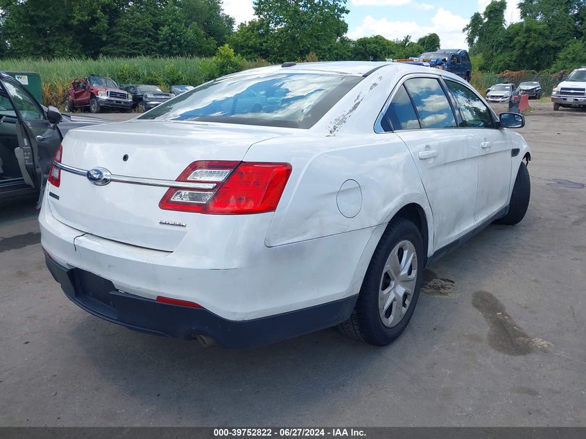 2013 FORD POLICE INTERCEPTOR - 1FAHP2L86DG225800