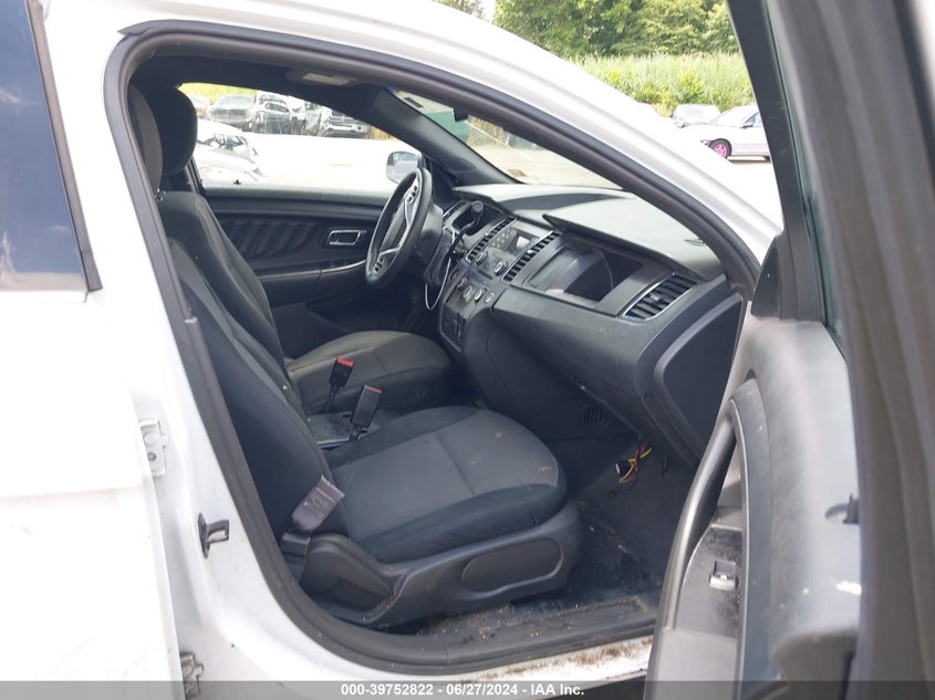 2013 FORD POLICE INTERCEPTOR - 1FAHP2L86DG225800