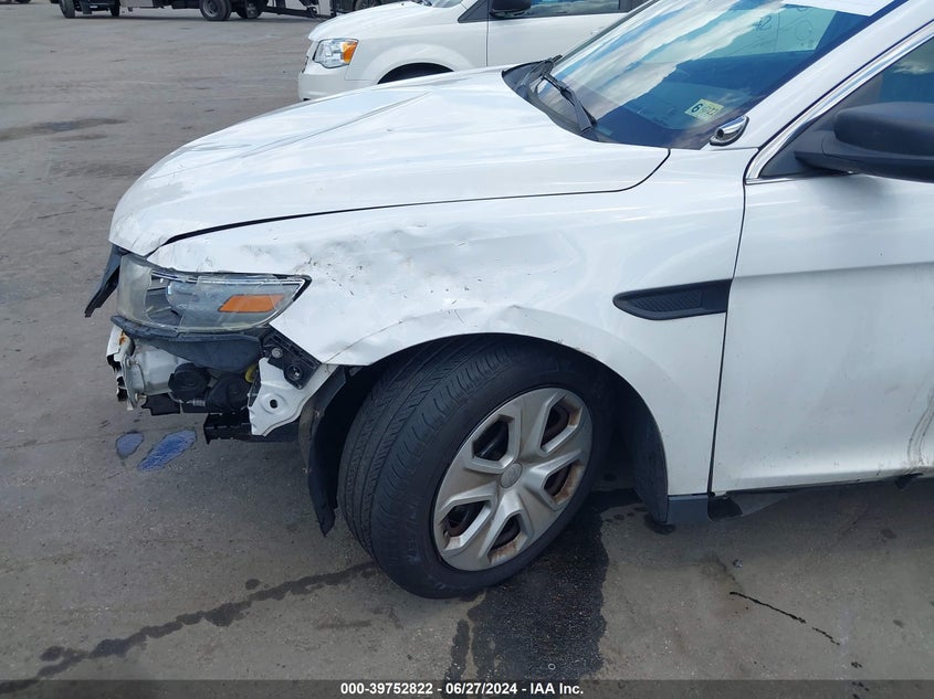 2013 FORD POLICE INTERCEPTOR - 1FAHP2L86DG225800