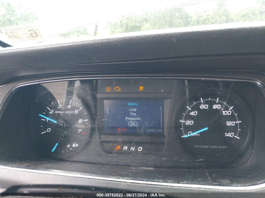 2013 FORD POLICE INTERCEPTOR - 1FAHP2L86DG225800