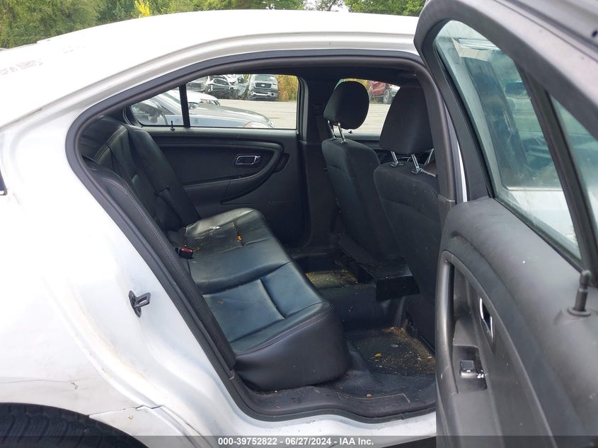 2013 FORD POLICE INTERCEPTOR - 1FAHP2L86DG225800