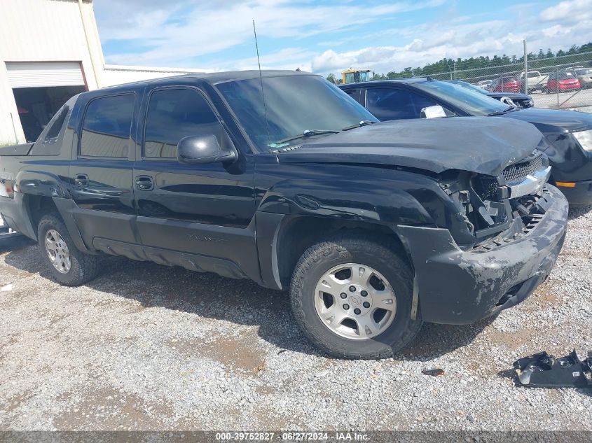 2002 Chevrolet Avalanche K1500 VIN: 3GNEK13T42G148041 Lot: 39752827