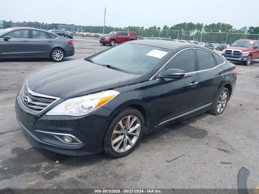 KMHFG4JG7FA467598 | 2015 HYUNDAI AZERA