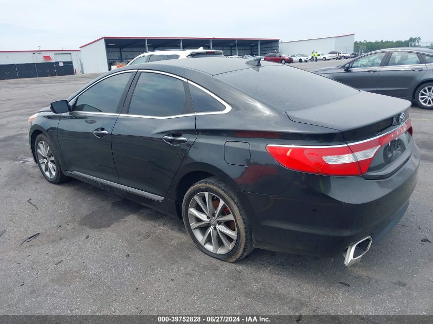 KMHFG4JG7FA467598 | 2015 HYUNDAI AZERA